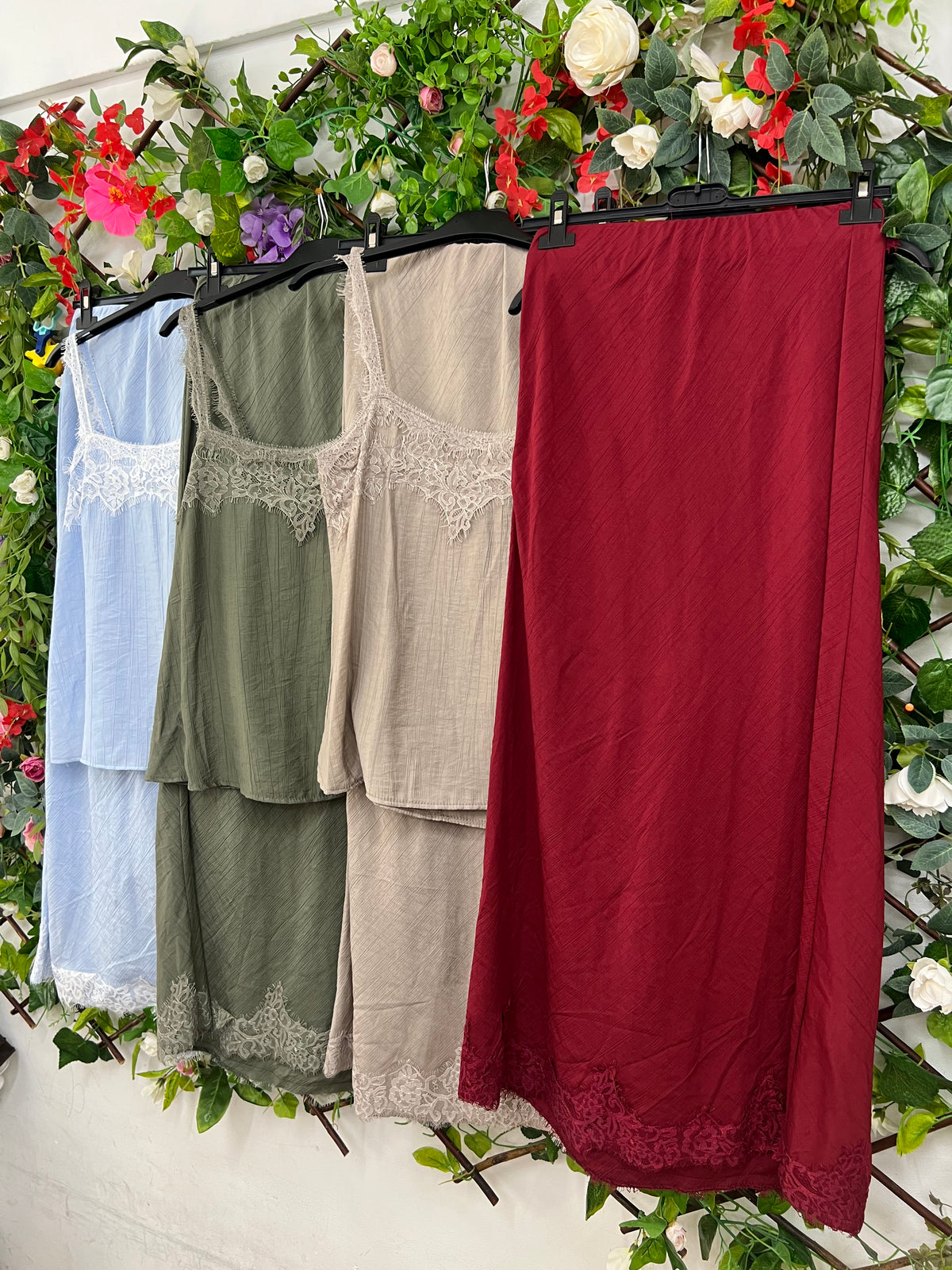 Conjunto Falda Lencero