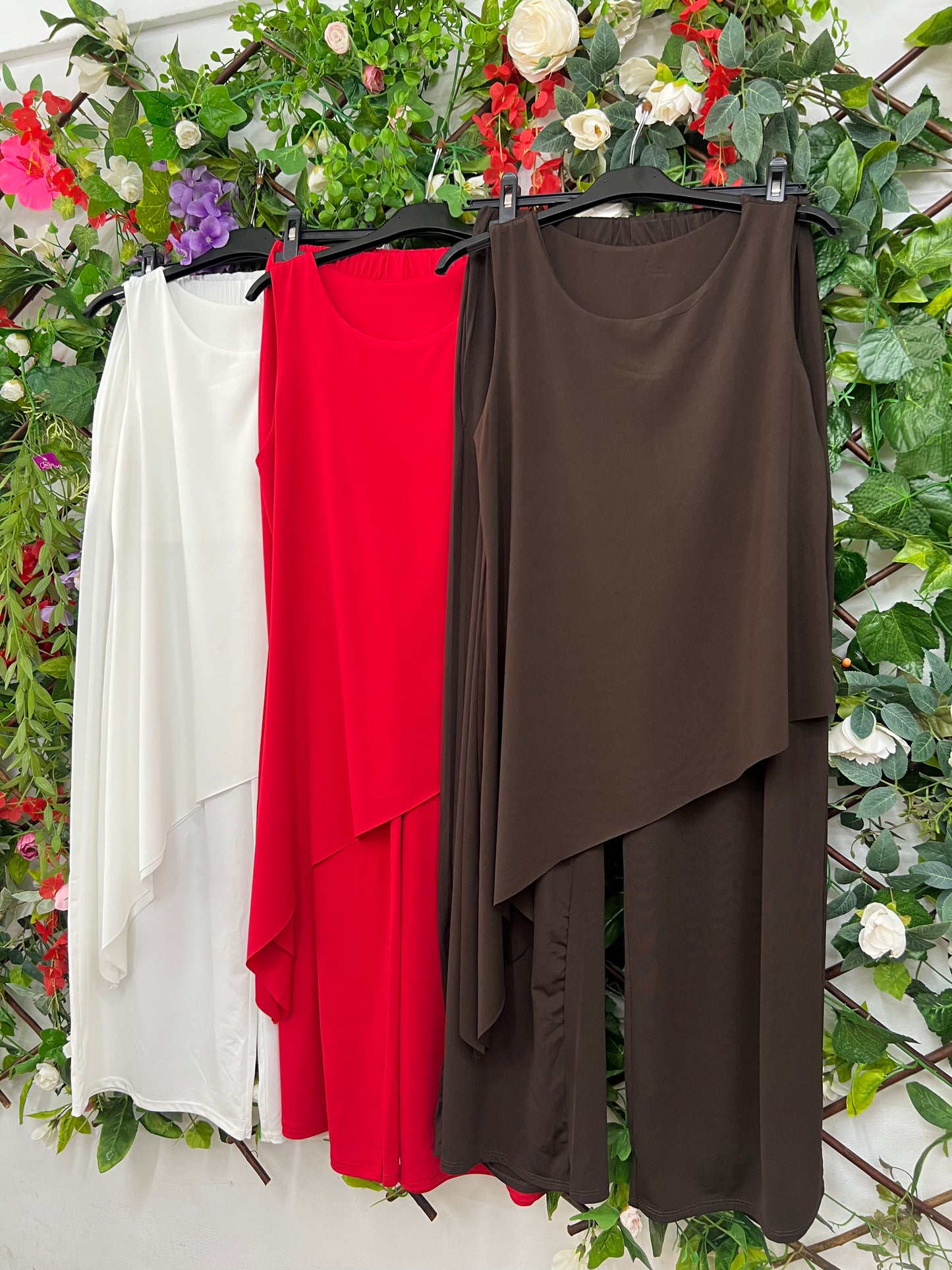 Conjunto Licra Asimetrico