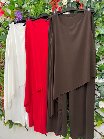 Conjunto Licra Asimetrico