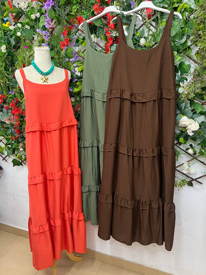 Vestido Volantes Lomanja