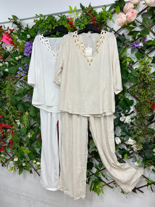 Conjunto Lino Nuria