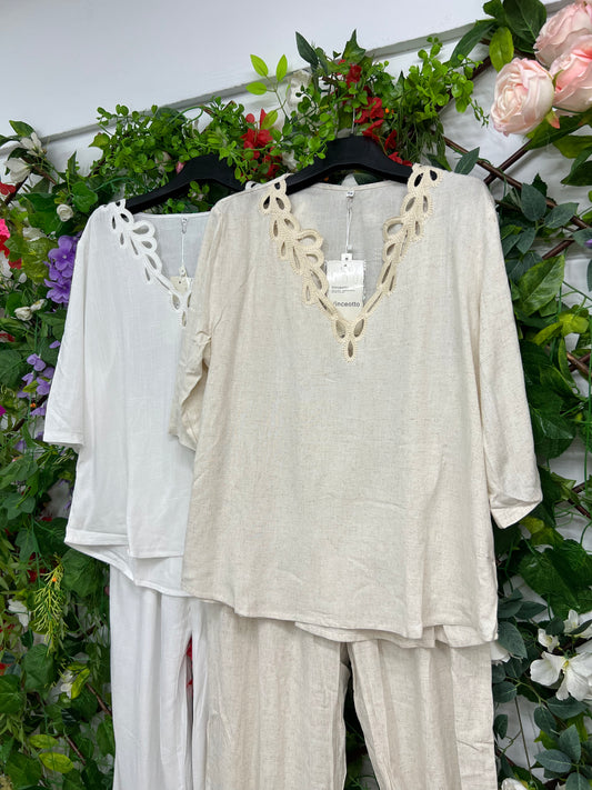 Conjunto Lino Nuria