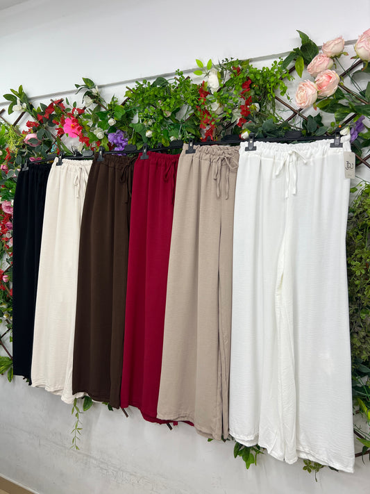 Pantalon Palazzo