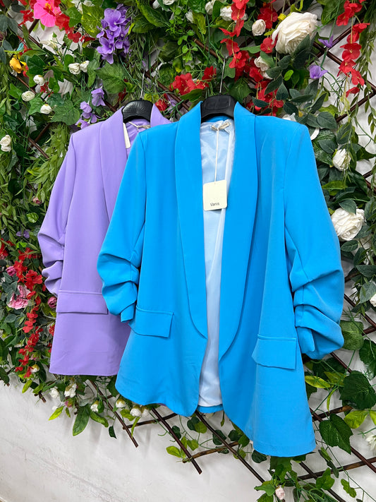 Blazer Arremangada