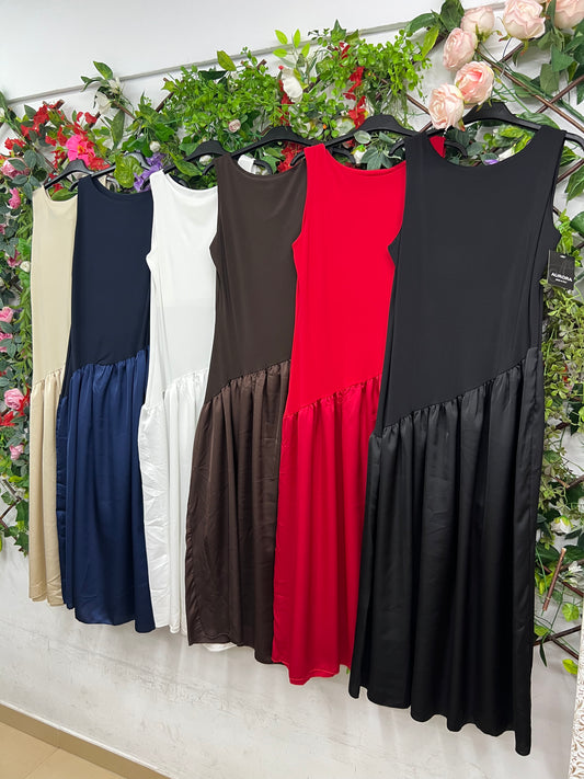 Vestido Mezcla