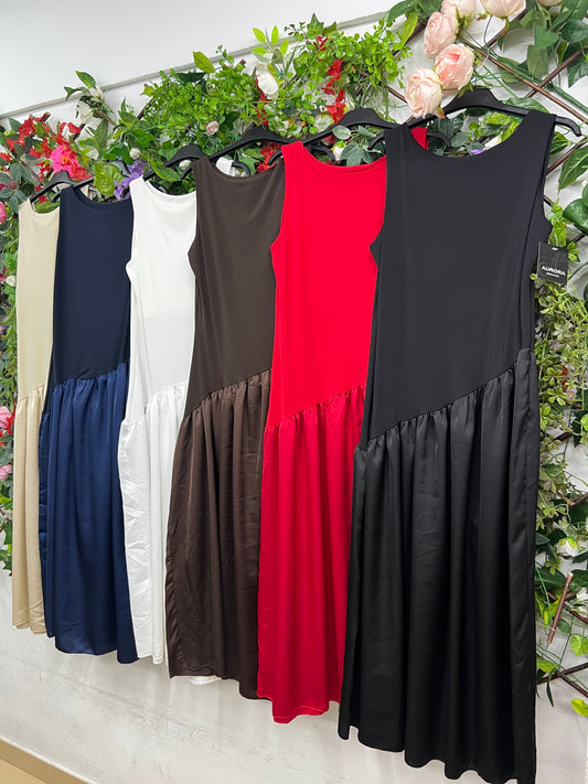 Vestido Mezcla