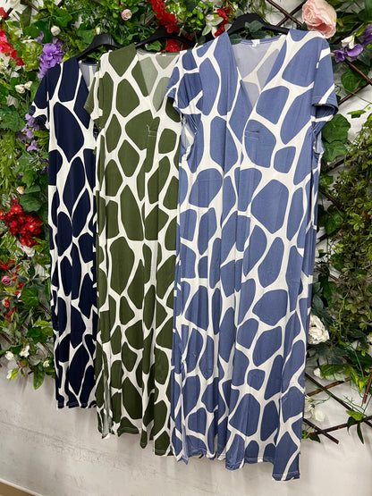 Vestido Jirafa