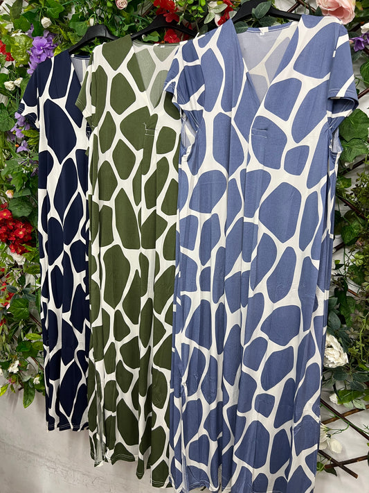 Vestido Jirafa