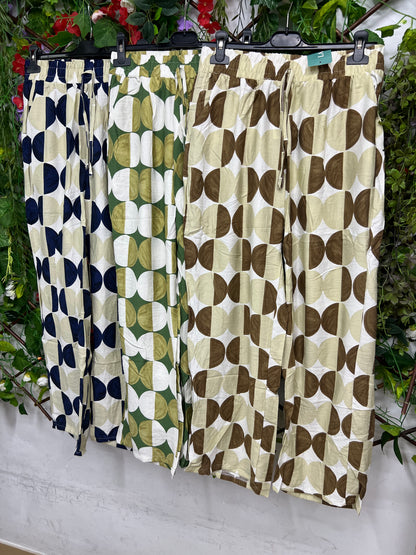 Pantalon Geometrico