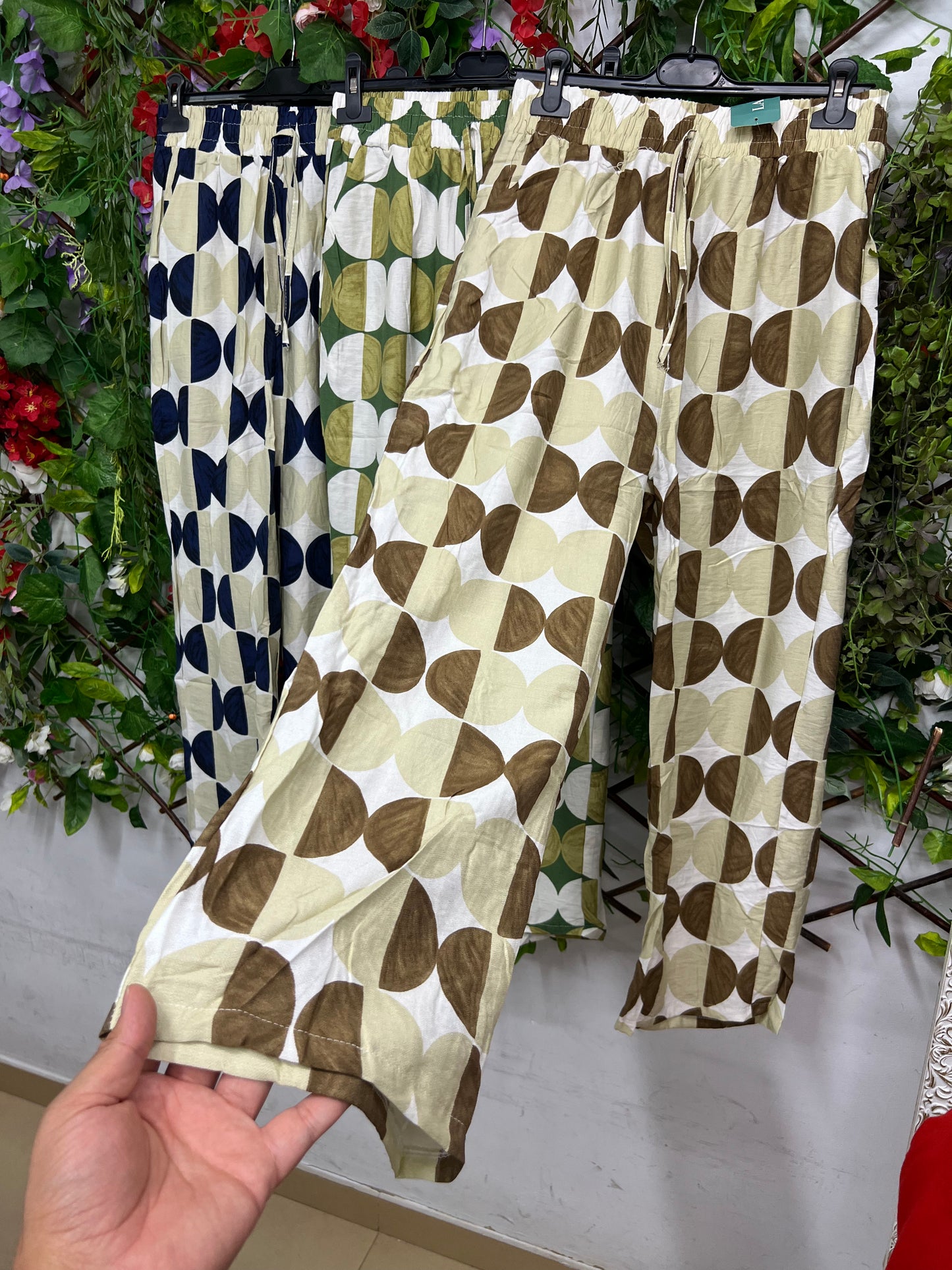 Pantalon Geometrico