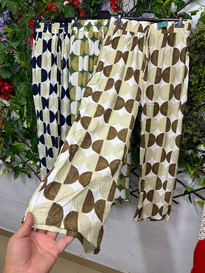 Pantalon Geometrico