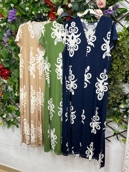 Vestido Greca