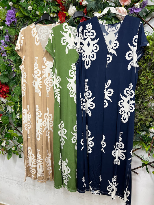Vestido Greca