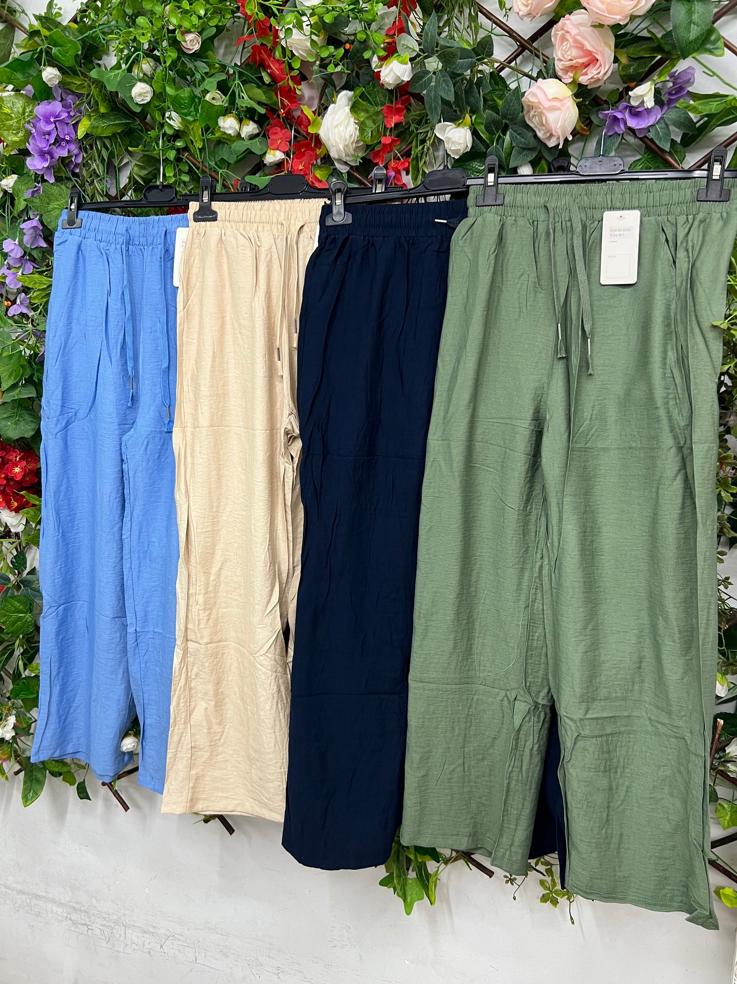 Pantalon Palazzo Casual