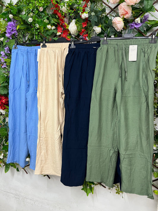 Pantalon Palazzo Casual