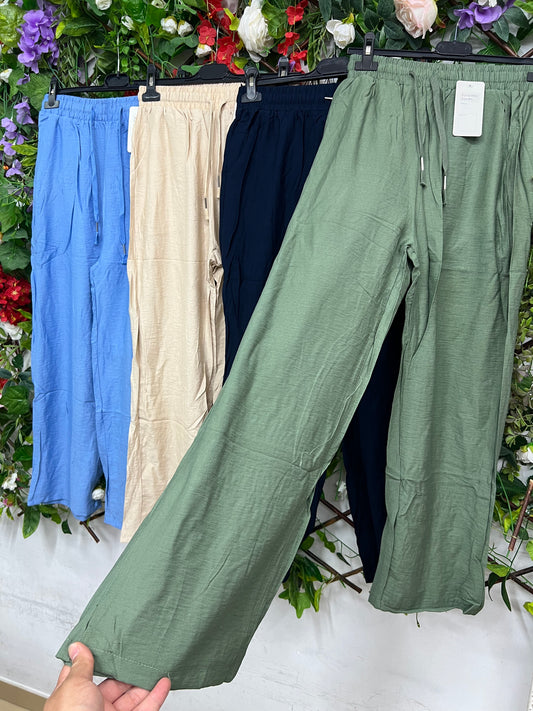 Pantalon Palazzo Casual