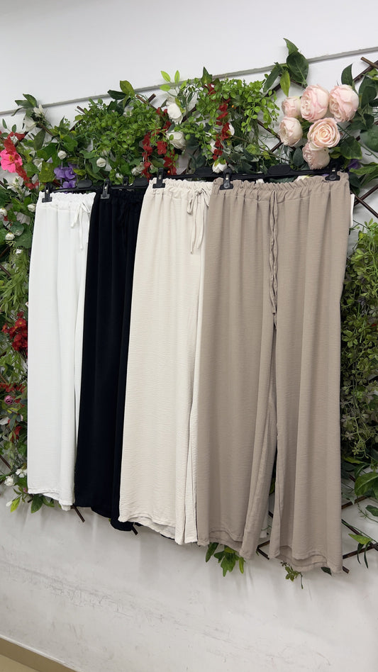 Pantalon Palazzo