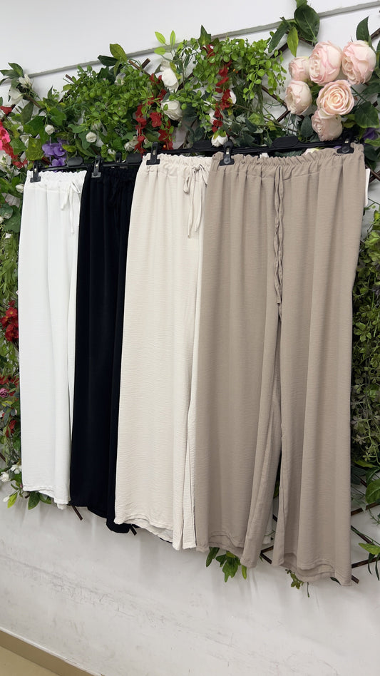 Pantalon Palazzo