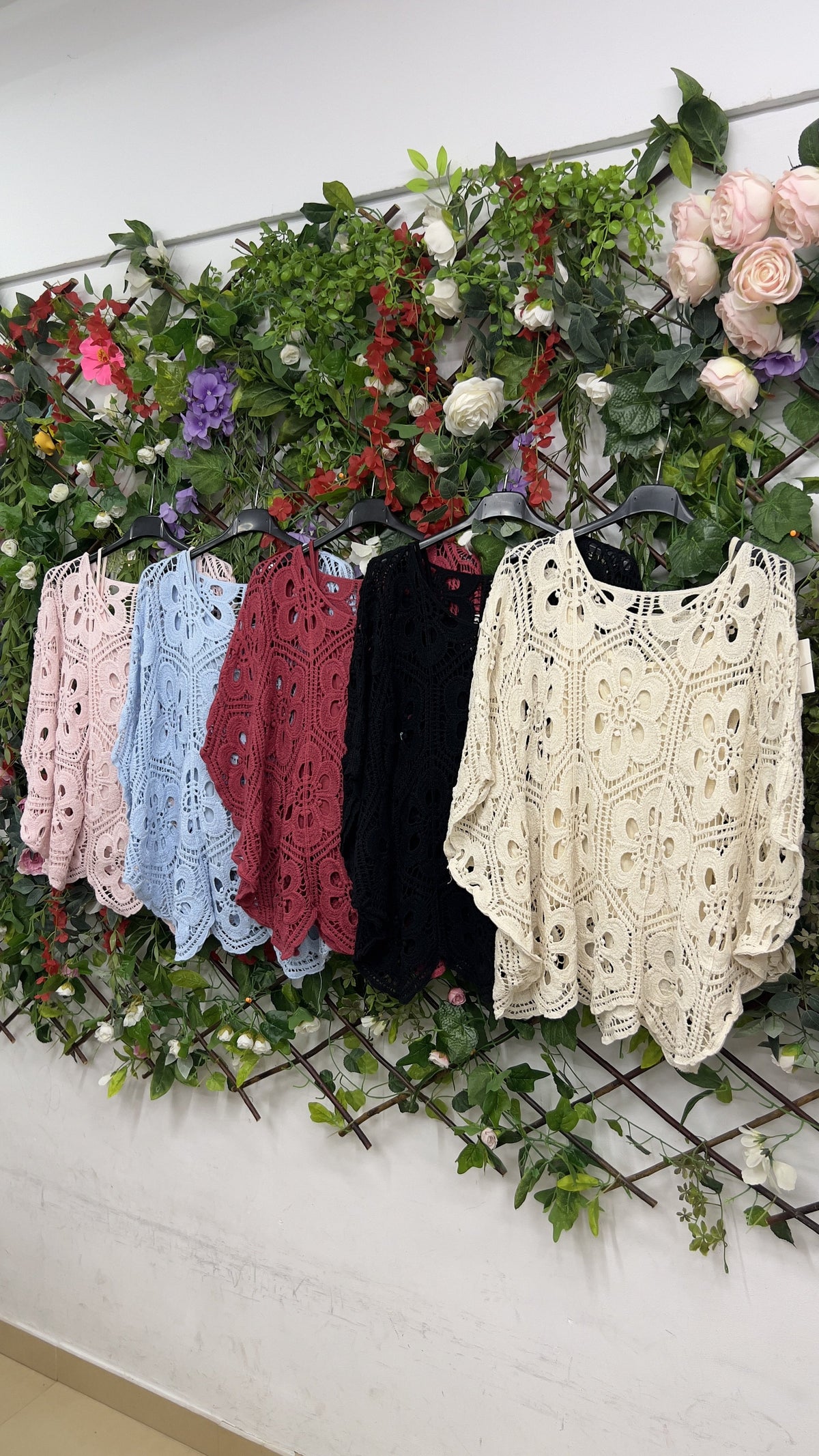Blusa ibicenca Crochet