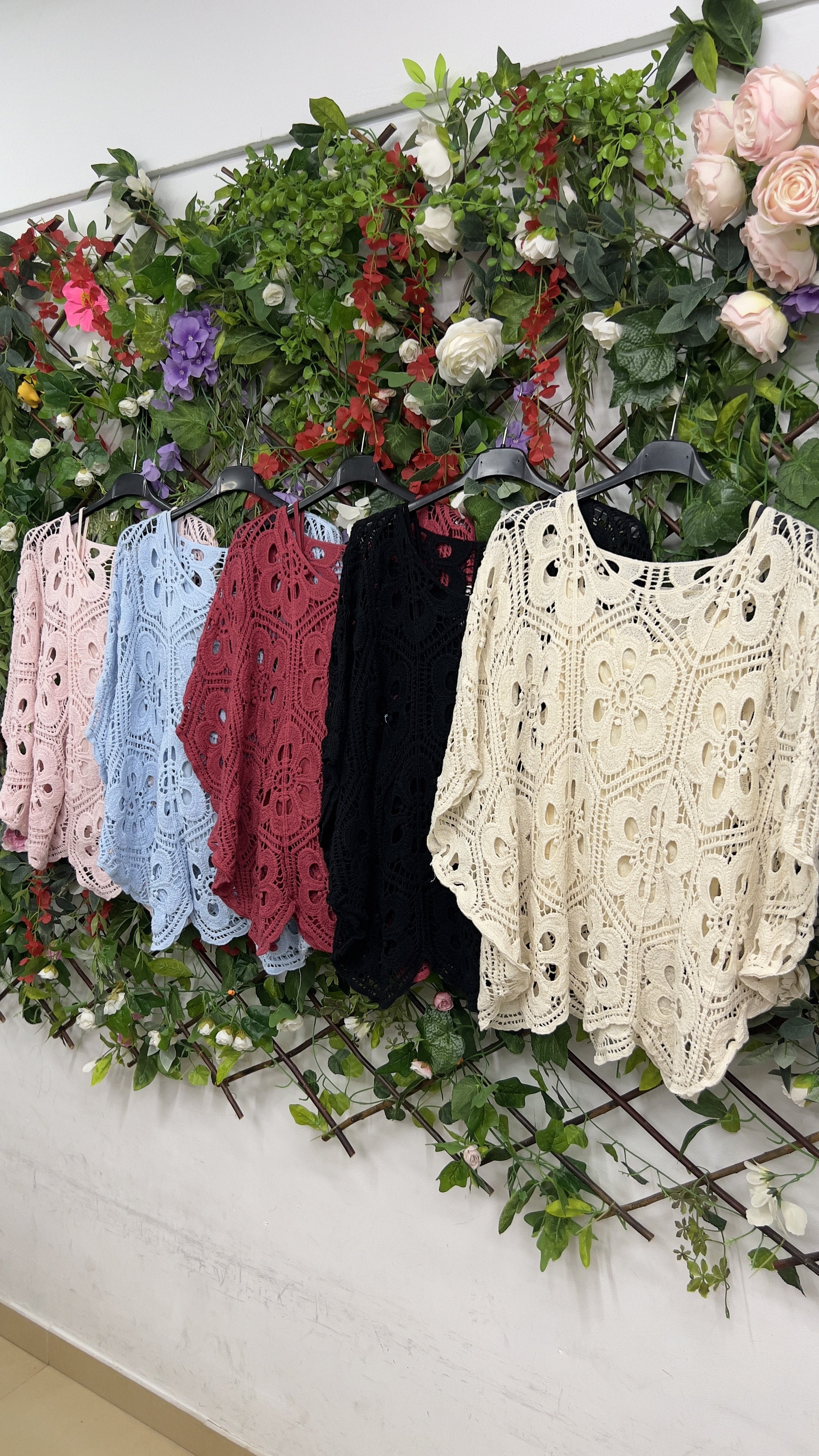 Blusa ibicenca Crochet