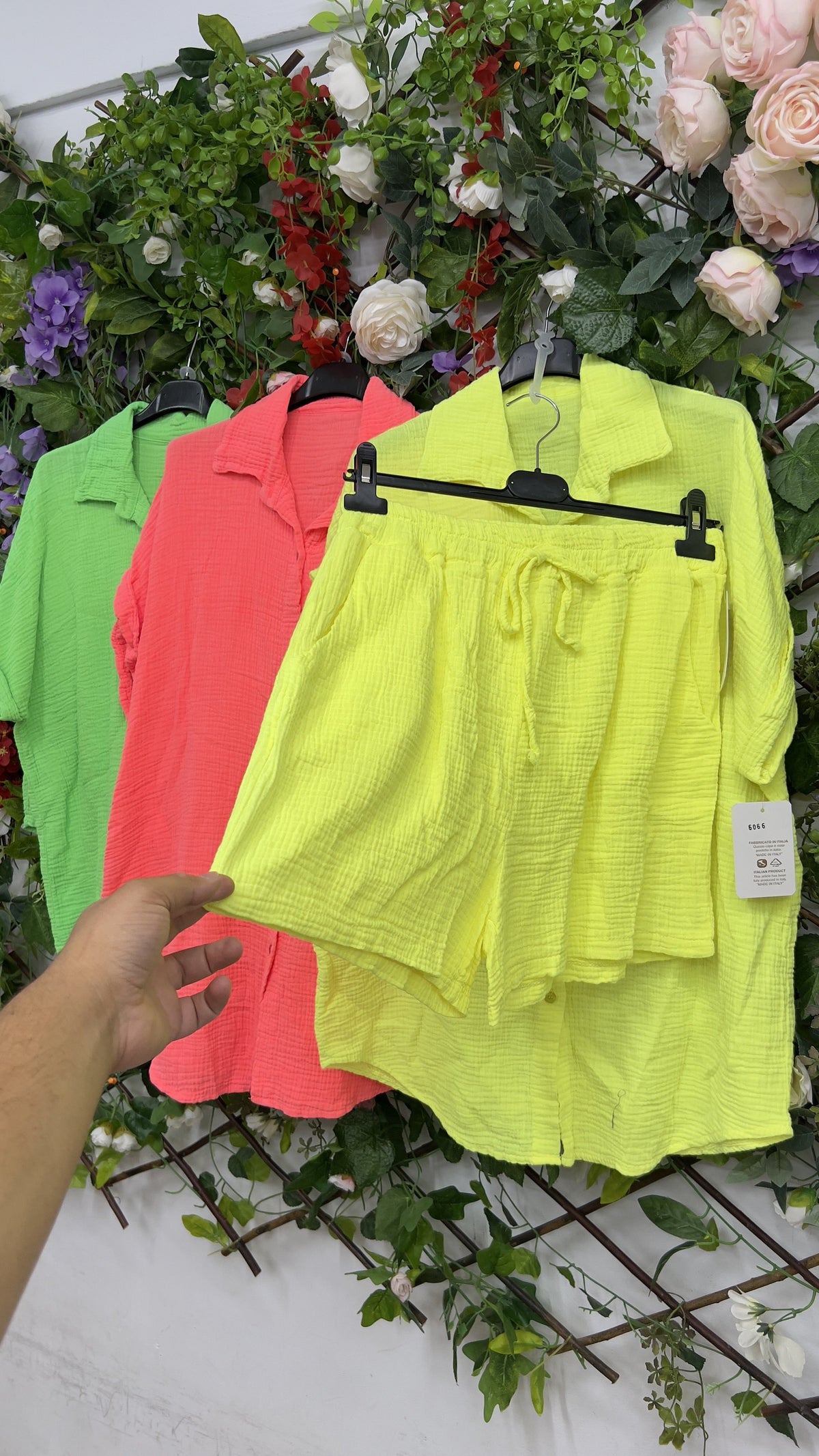 Conjunto Neon