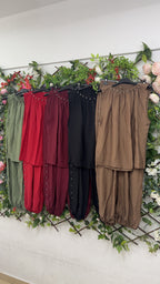 Conjunto Bombacho Tachas