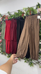 Conjunto Bombacho Tachas
