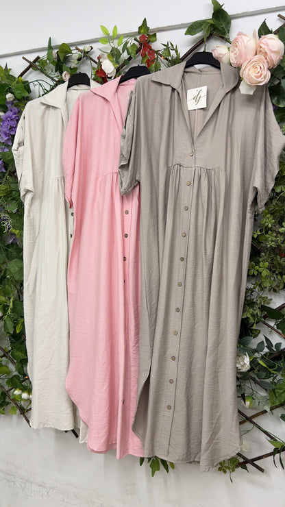 Vestido Camisero OverSize