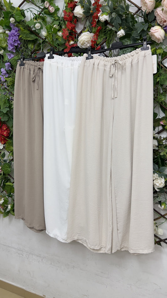 Pantalon Palazzo