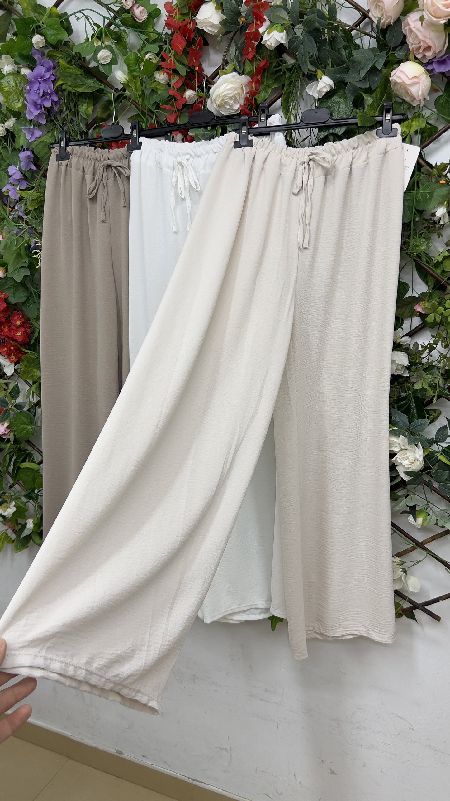 Pantalon Palazzo