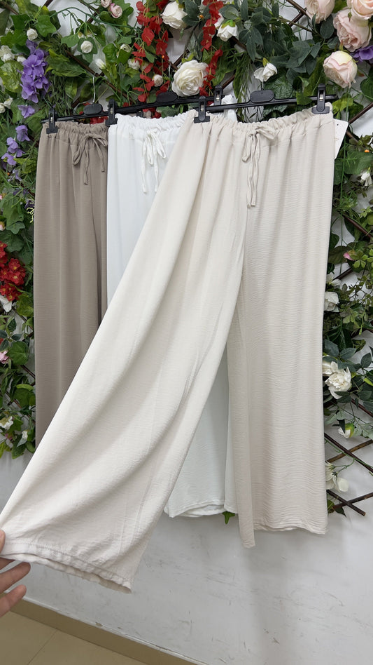 Pantalon Palazzo
