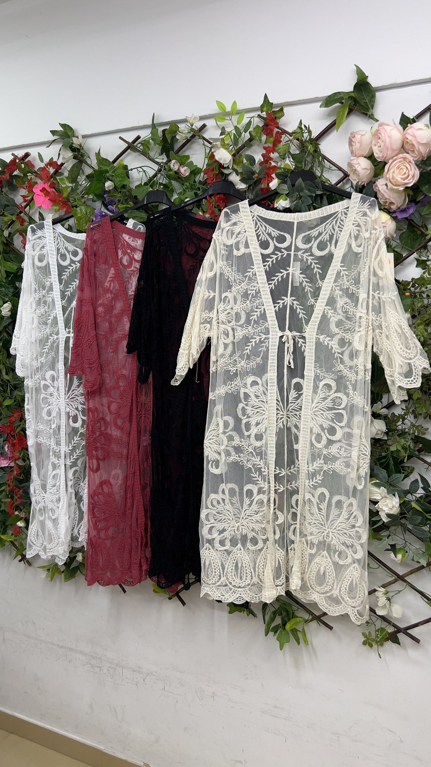 Caftan Encaje