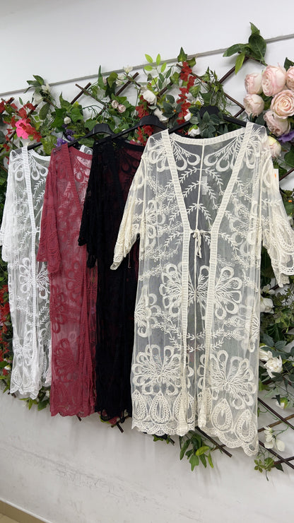 Caftan Encaje