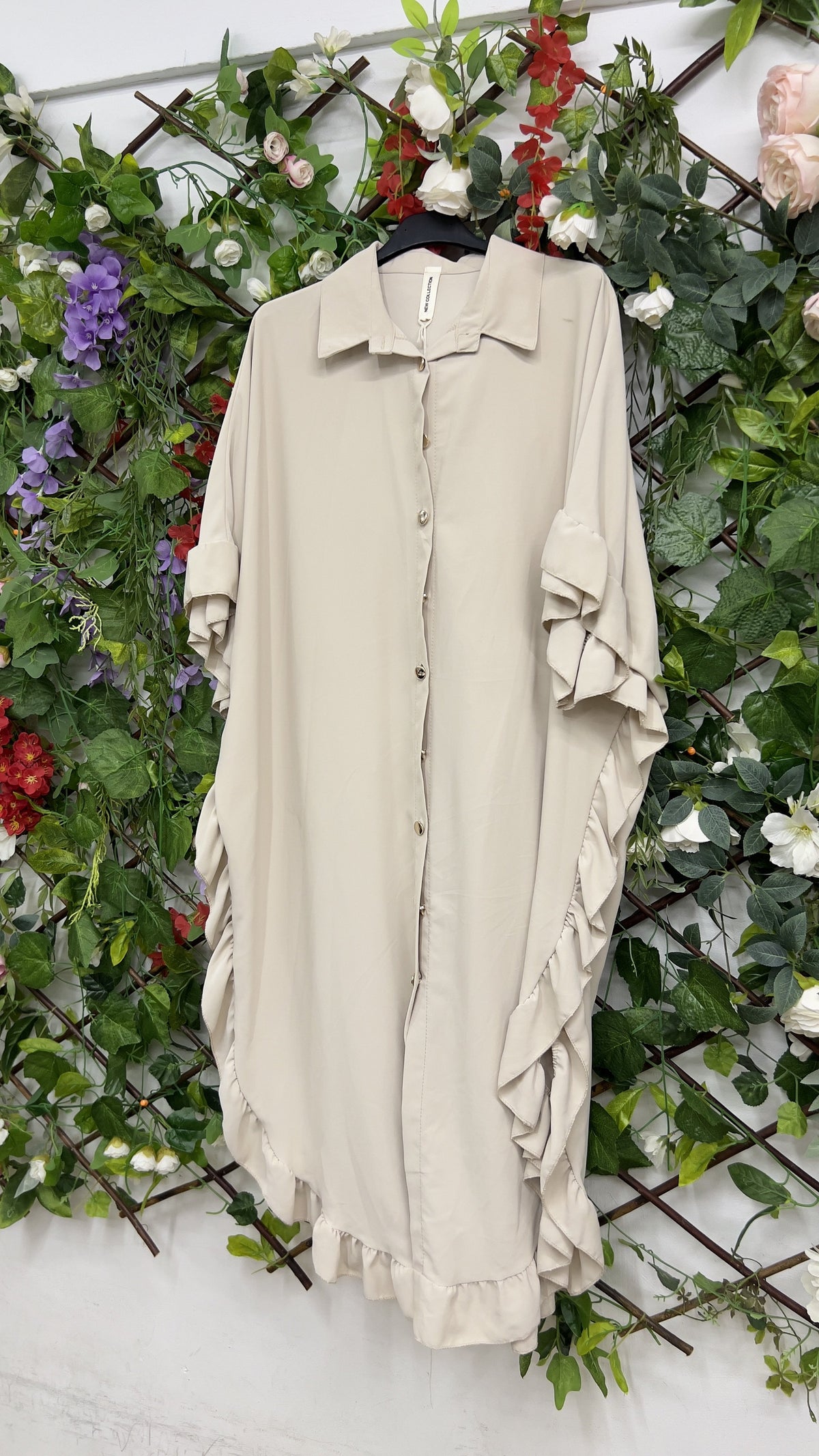 Vestido Volantes Olanes