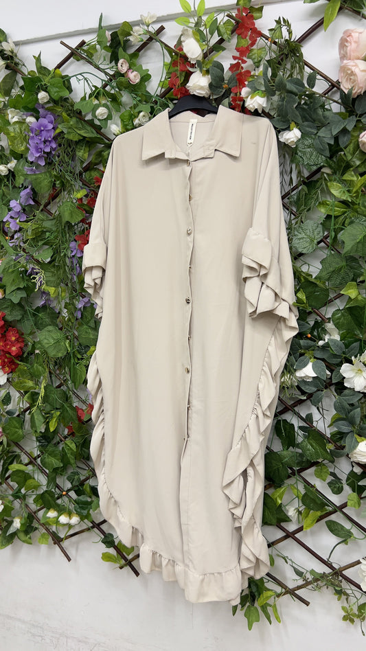 Vestido Volantes Olanes