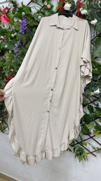Vestido Volantes Olanes