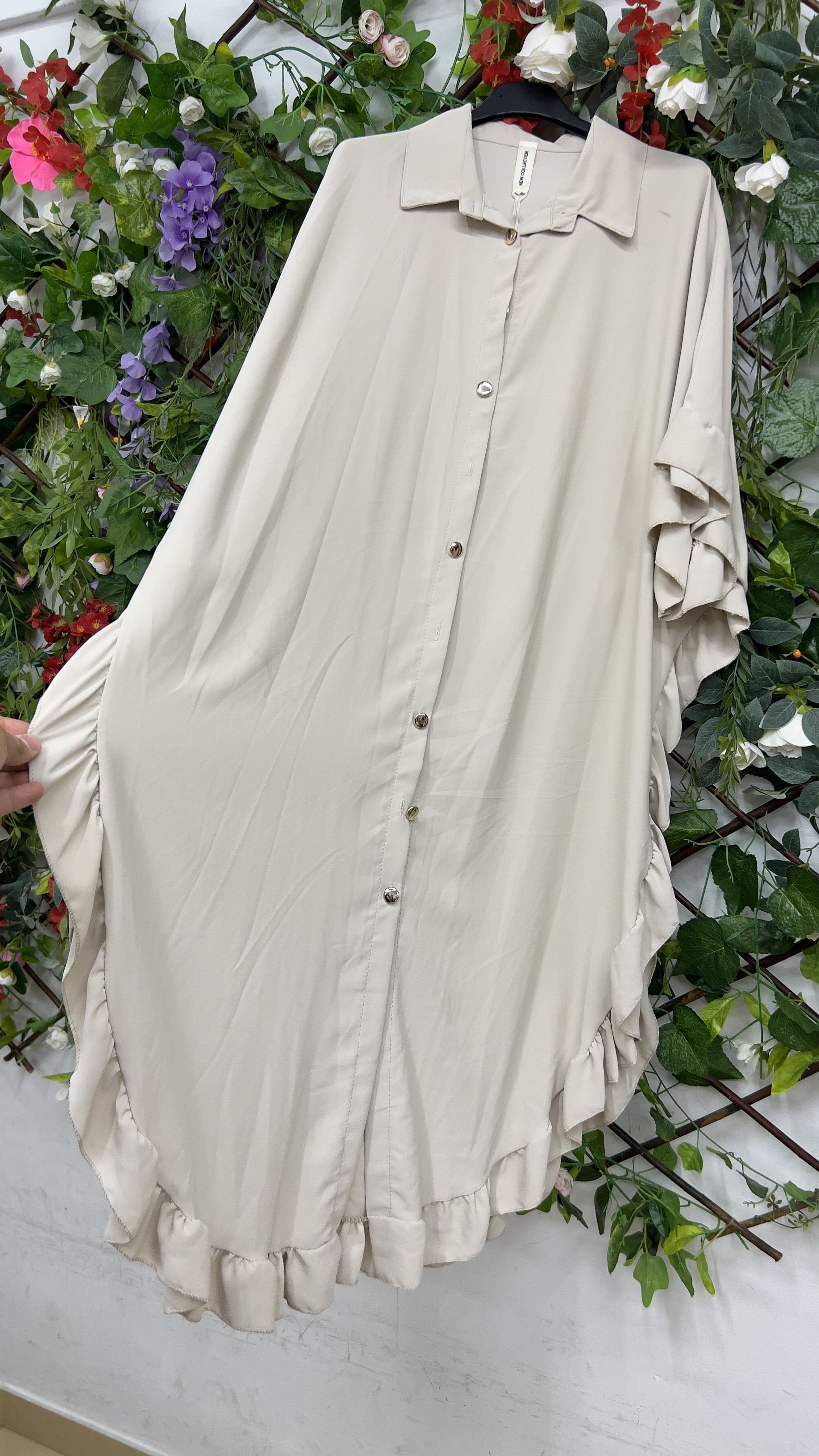 Vestido Volantes Olanes