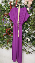 Vestido Cinturon Gasa