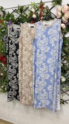 Vestido Estampado Amapola
