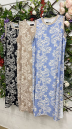 Vestido Estampado Amapola