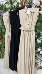 Vestido Safari