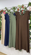Vestido Volantes Halter