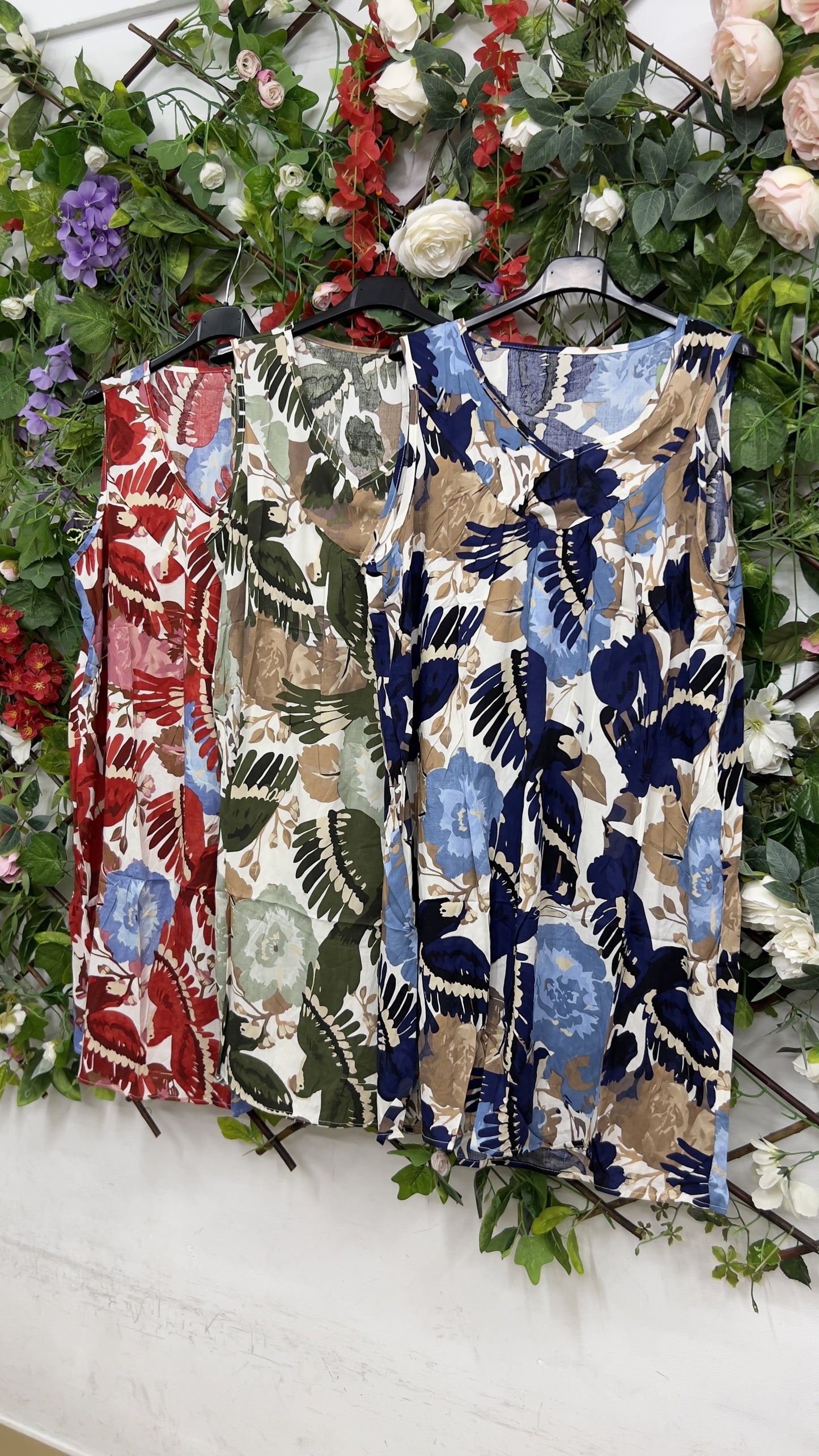 Vestido Floreado