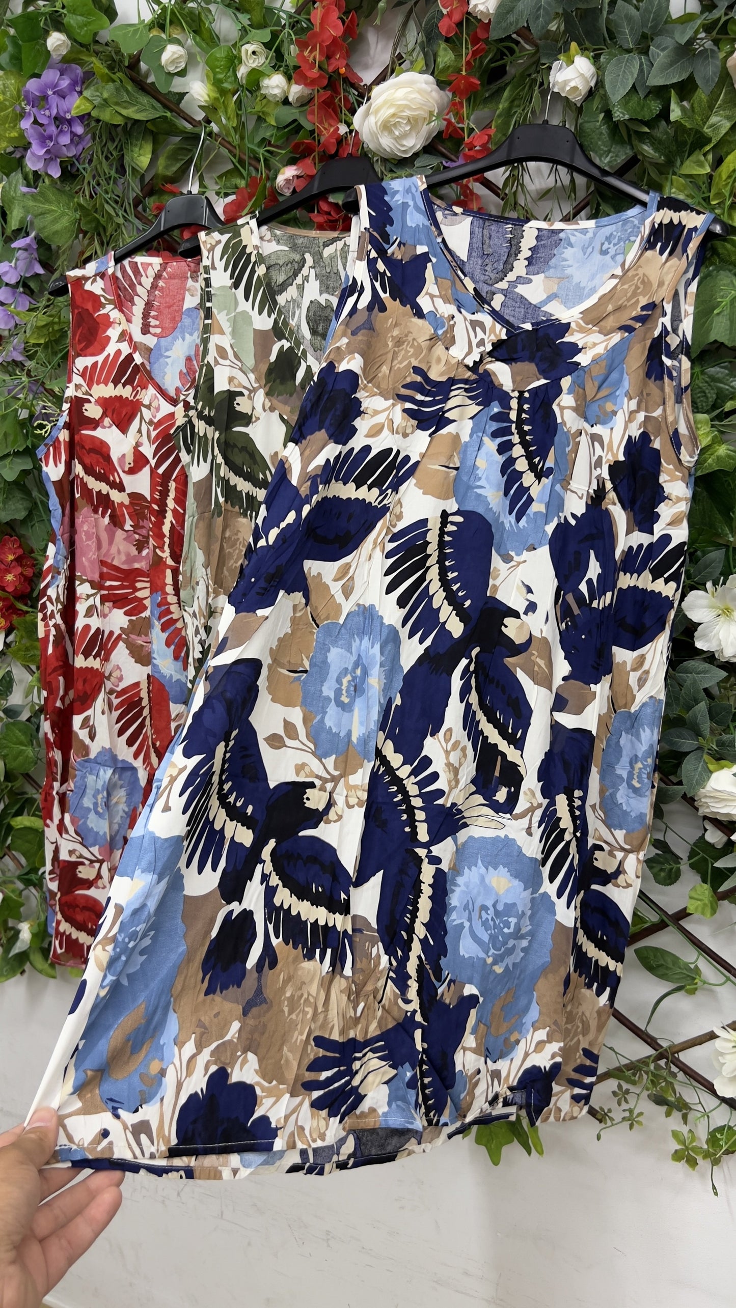 Vestido Floreado