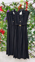 Vestido Safari