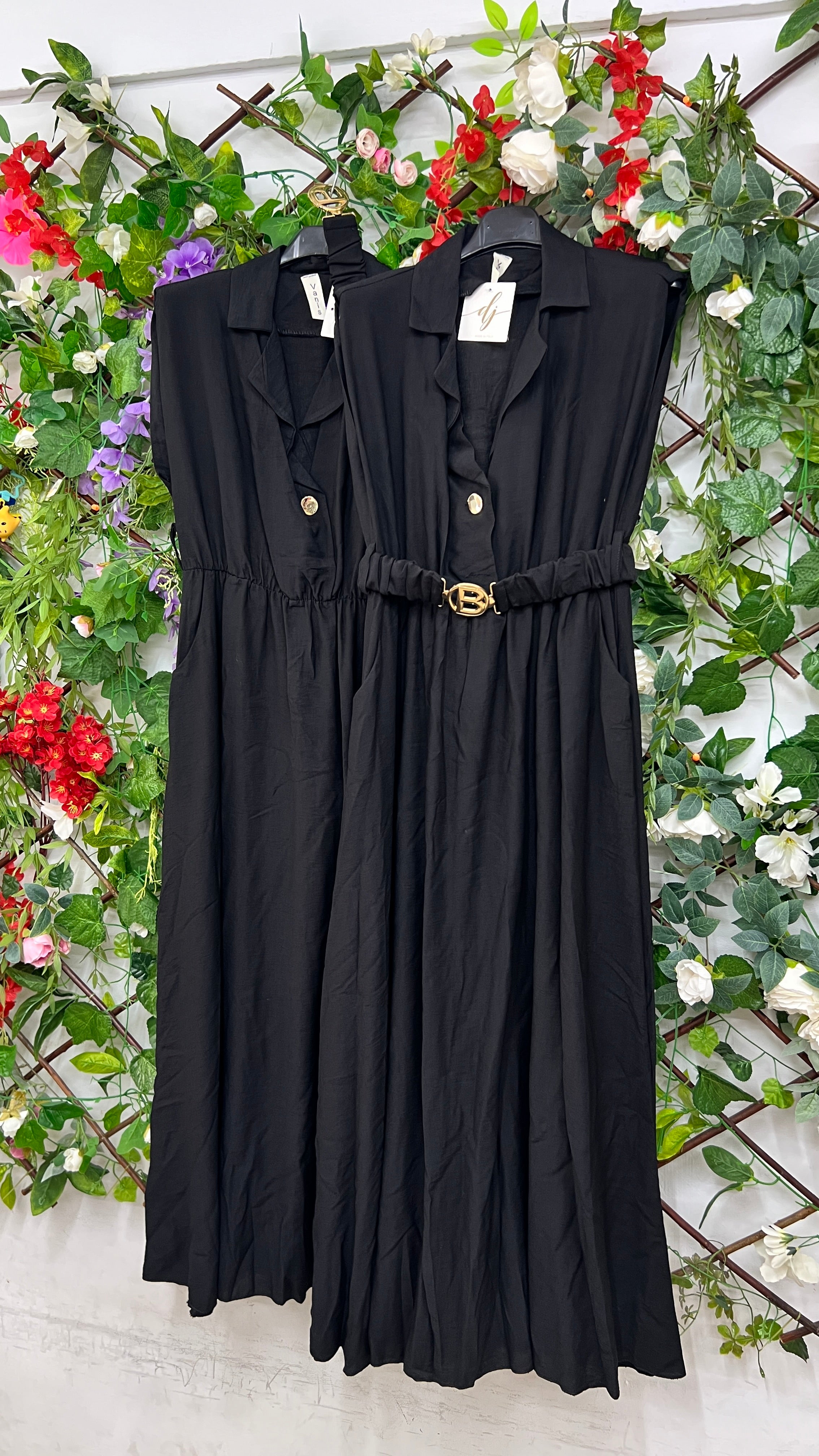 Vestido Safari