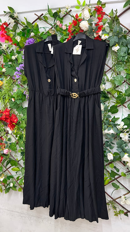 Vestido Safari