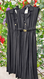Vestido Safari