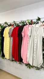 Vestido Camisero OverSize
