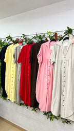 Vestido Camisero OverSize